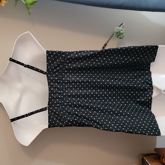 Bathing suit tankini top - Picture 2 of 4